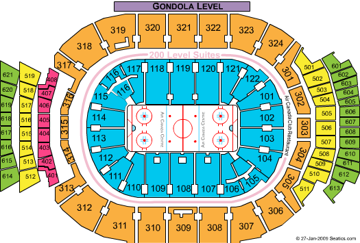 Maple Leafs Tickets Seating Chart