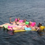 Schist Lake Floating Crew